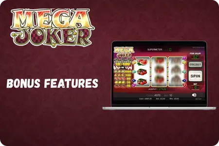 Bonus Features in Mega Joker