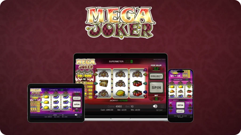 Mega Joker Demo game