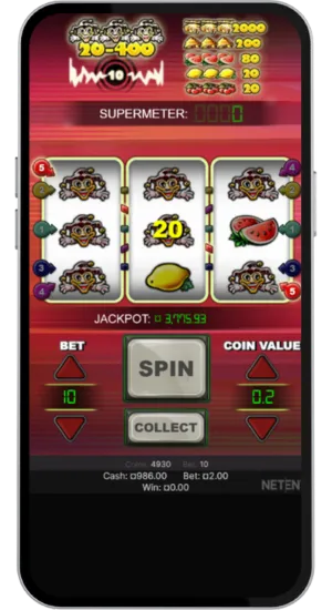 Lemon payout screen