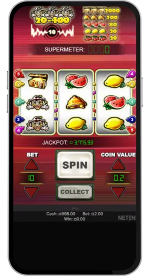 Mixed fruit spin