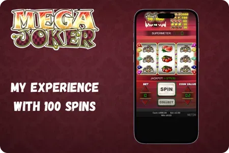 My experience with 100 spins