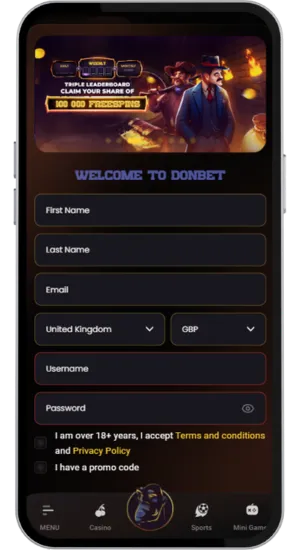 Register your profile